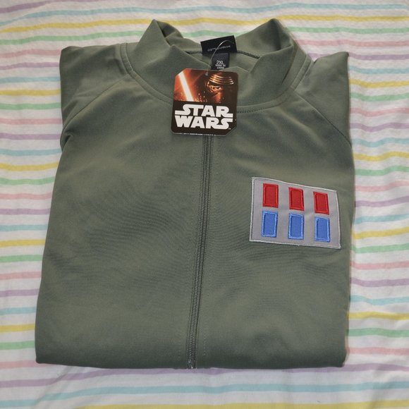 Men's Star Wars Imperial Officer Track Jacket by ThinkGeek - Picture 6 of 6
